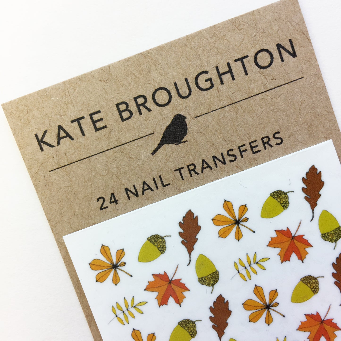 Autumn Leaf Nail Art Transfers - katebroughton