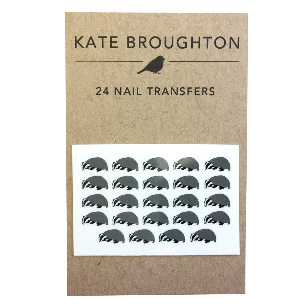 Badger Nail Art Transfers