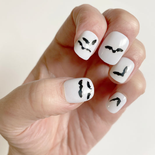 Bat Nail Art Transfers