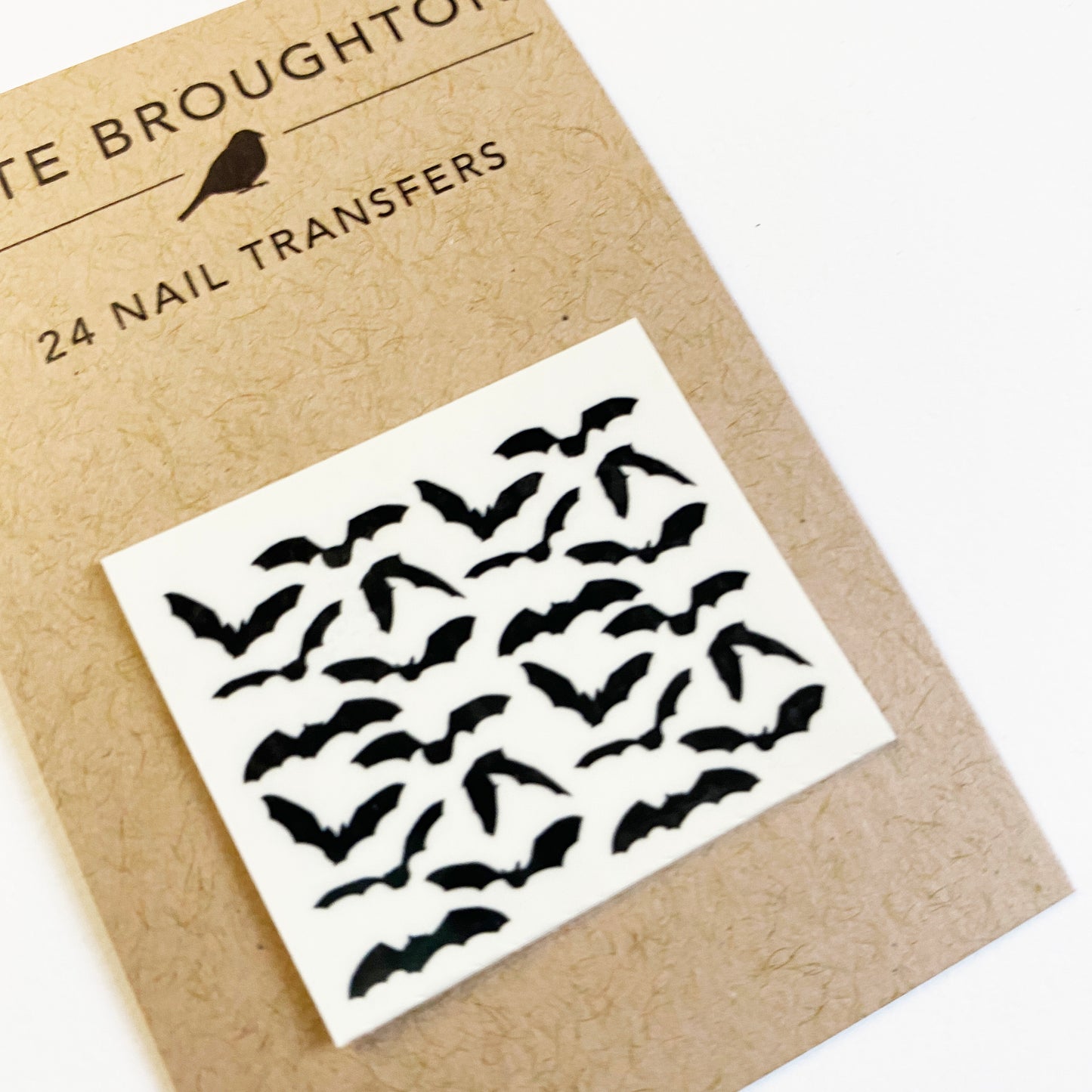 Bat Nail Art Transfers