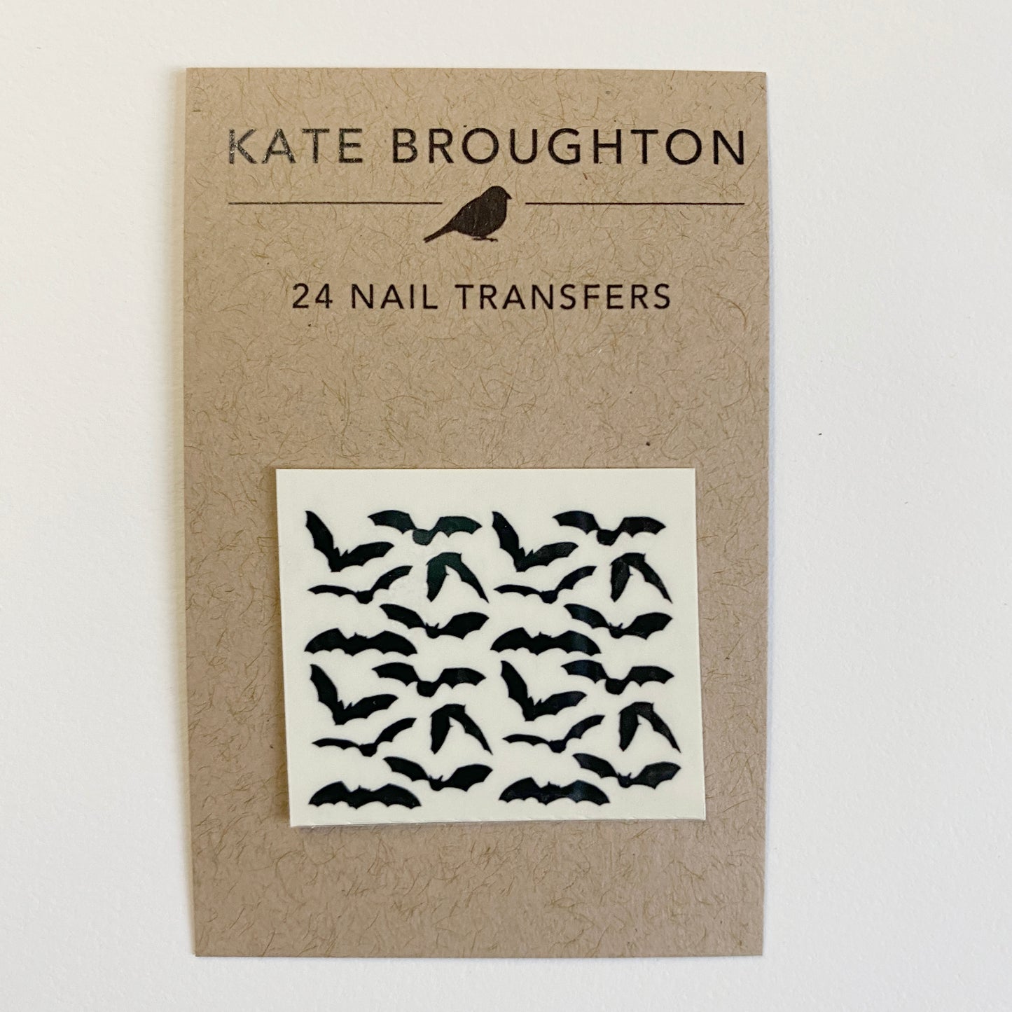 Bat Nail Art Transfers