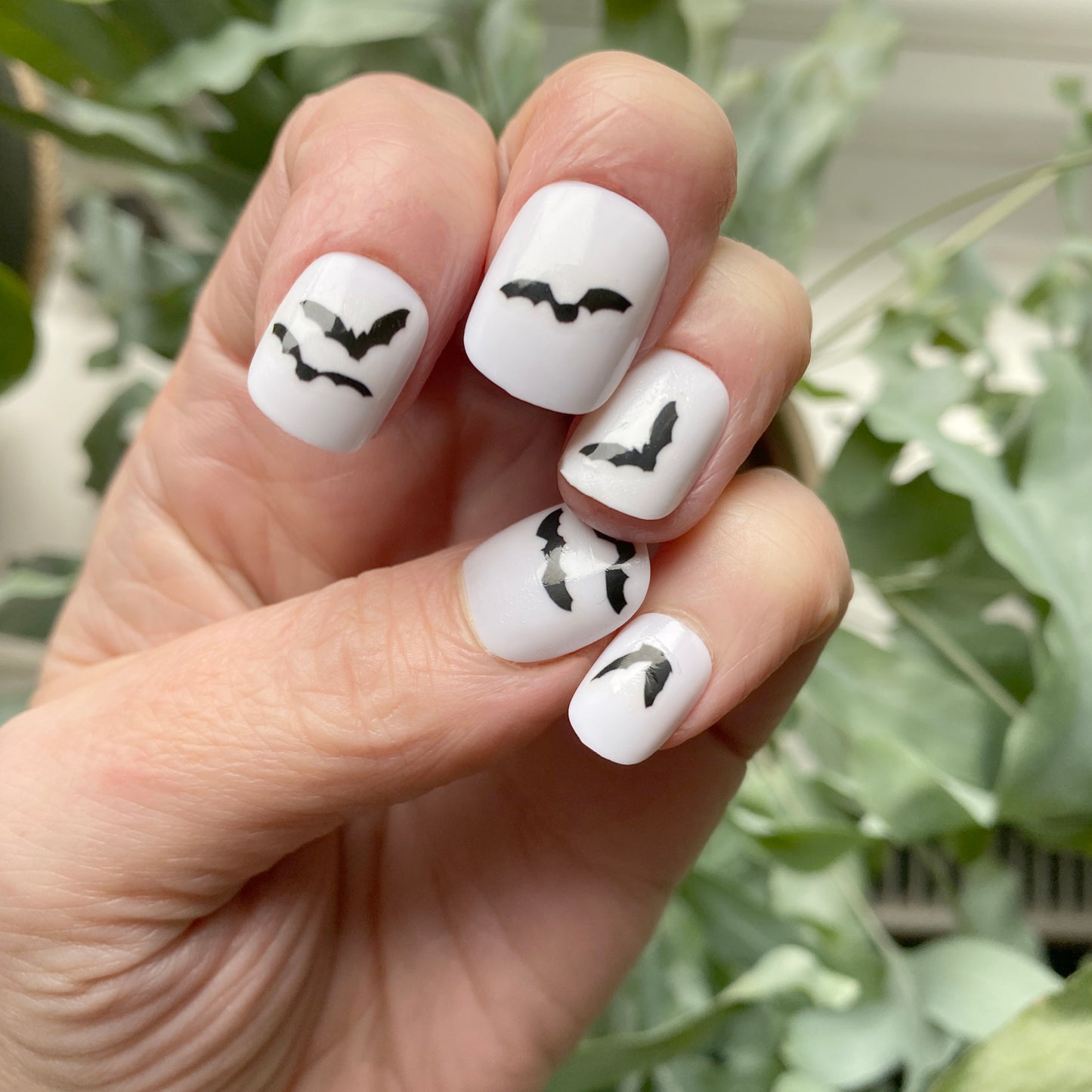 Bat Nail Art Transfers