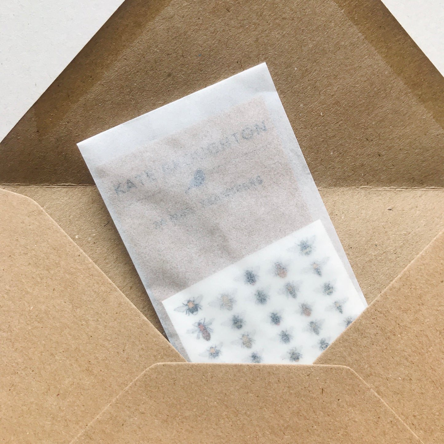 Bee Nail Art Transfers - eco friendly packaging katebroughton