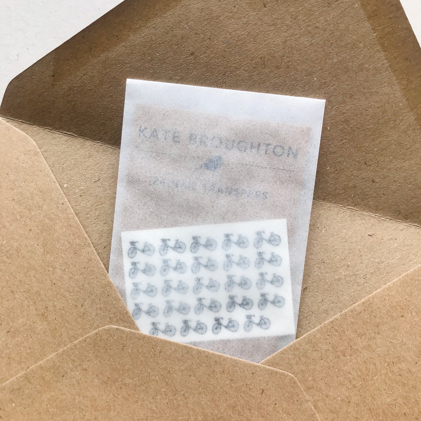 Bicycle Nail Art Transfers