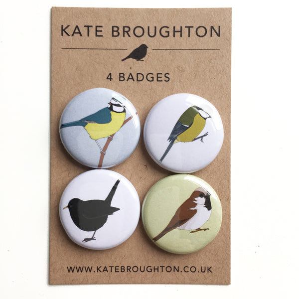 Bird badge set