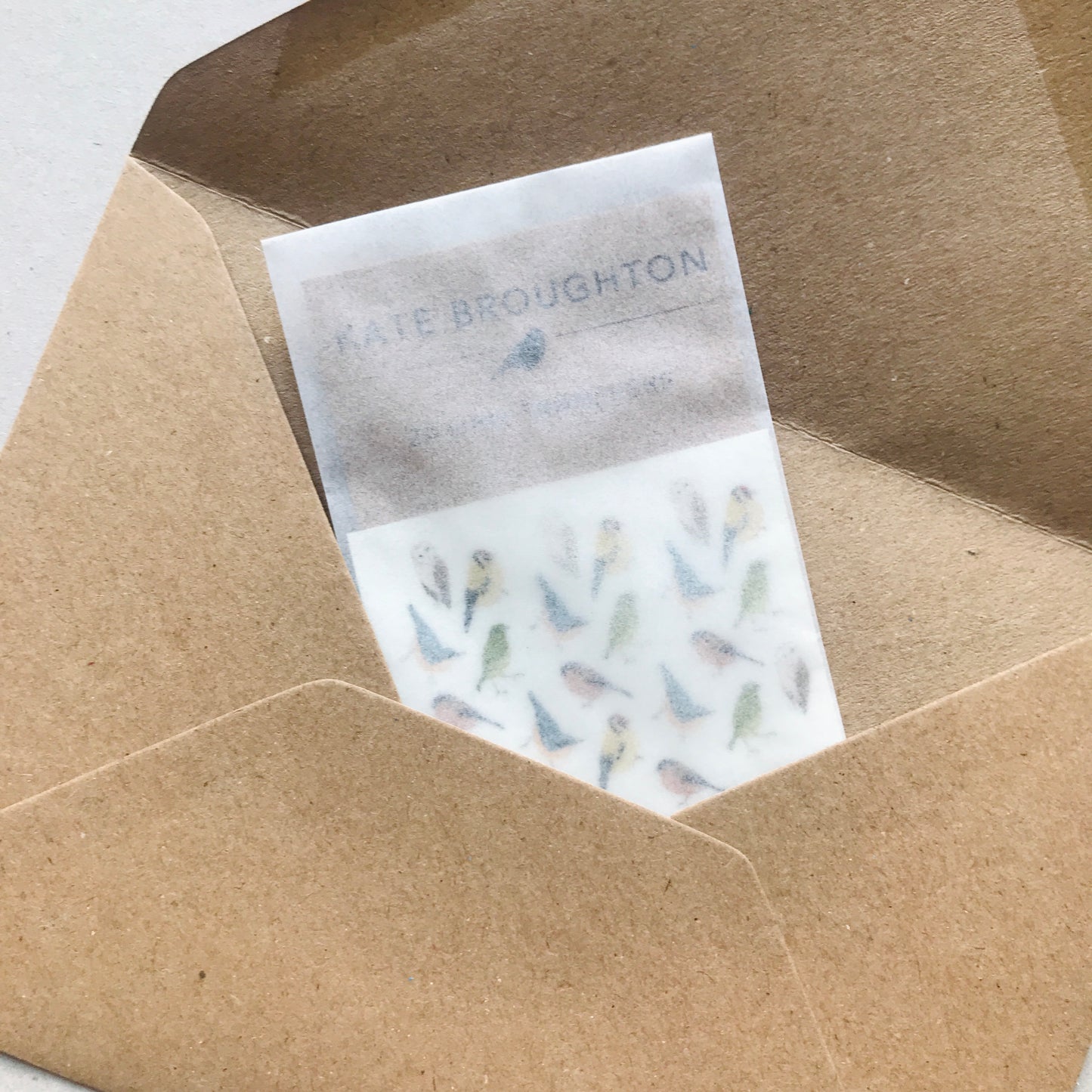 Bird Nail Art Transfers - katebroughton