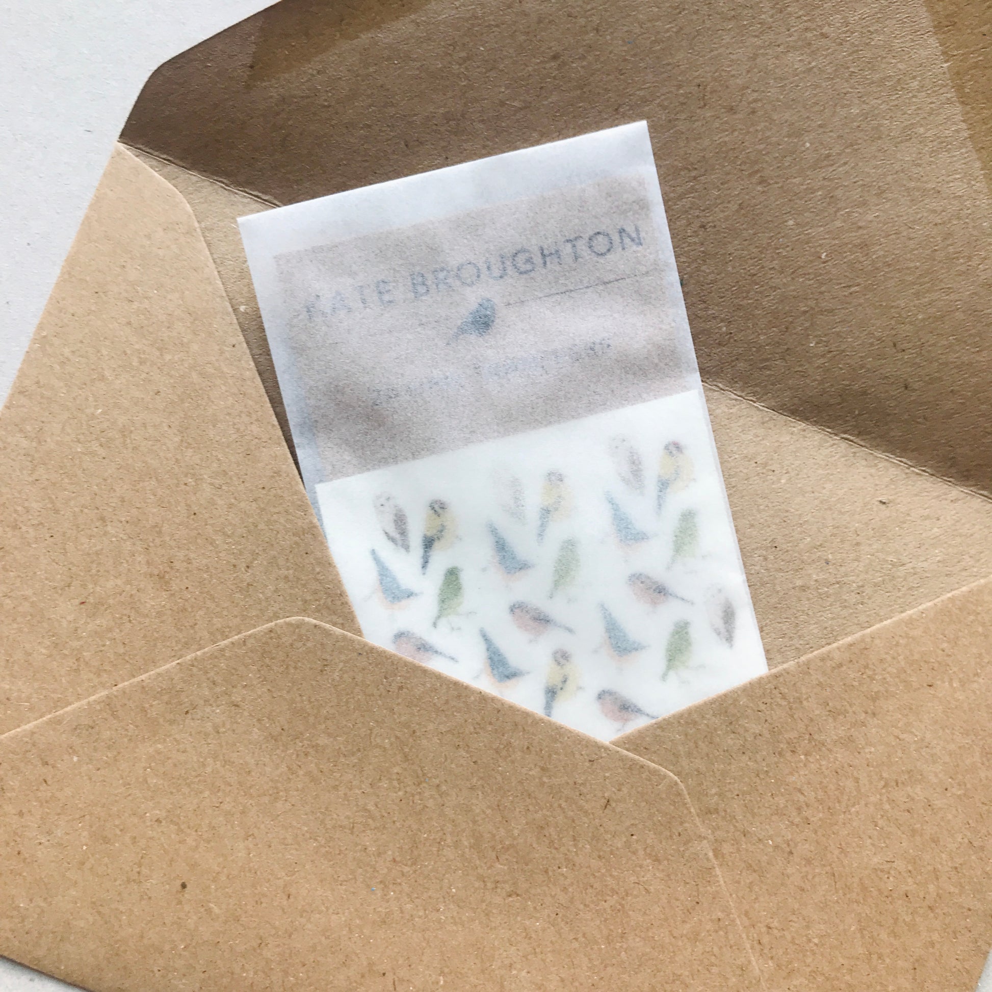 Bird Nail Art Transfers - katebroughton