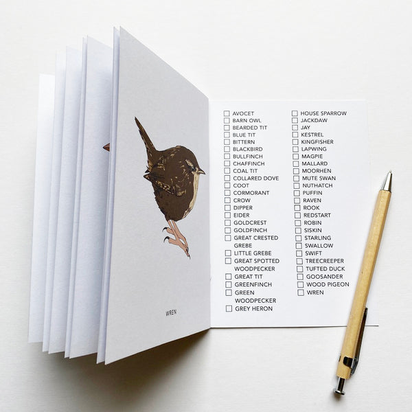 Illustrated British Birds book