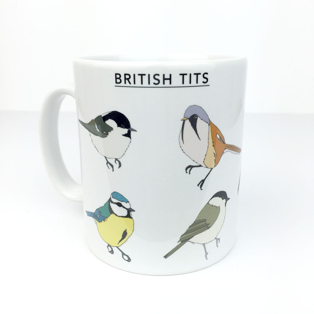 British Tits Mug - katebroughton