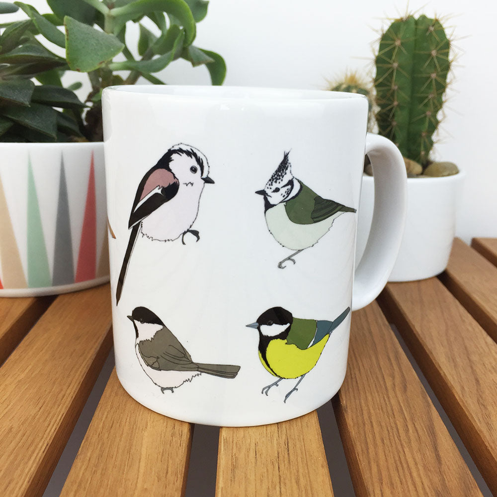 British Tits Mug - katebroughton