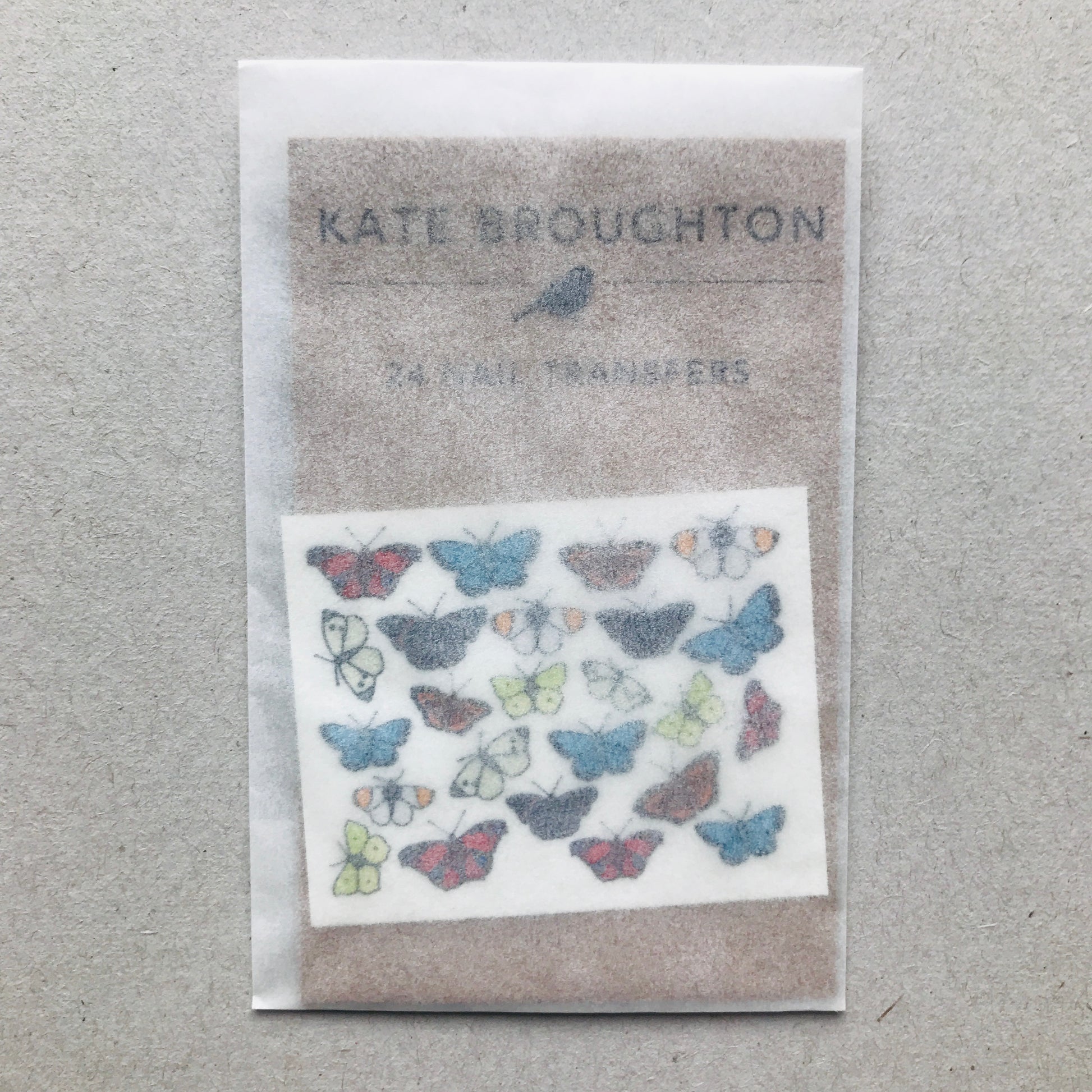 Butterfly Nail Art Transfers - katebroughton