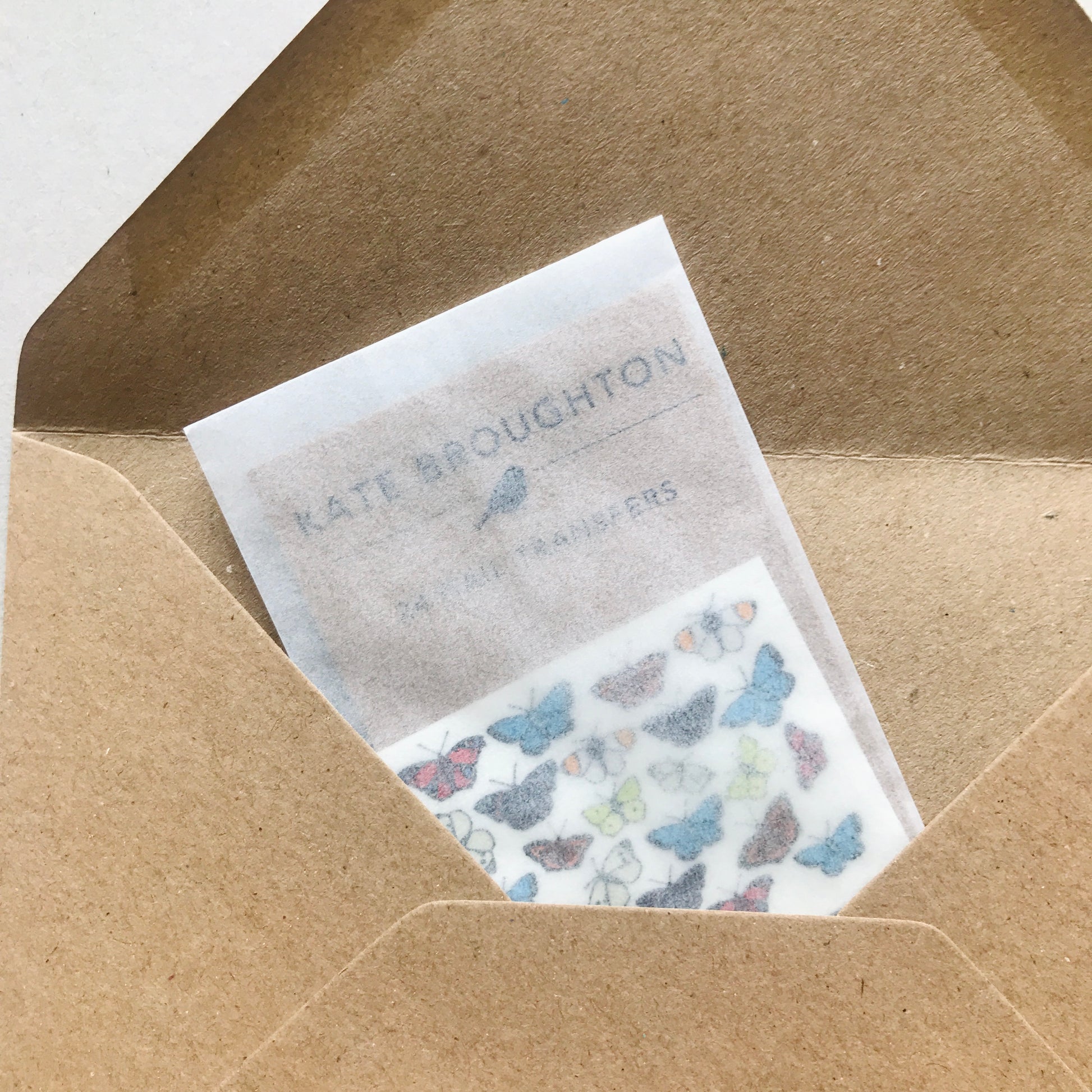 Butterfly Nail Art Transfers - katebroughton