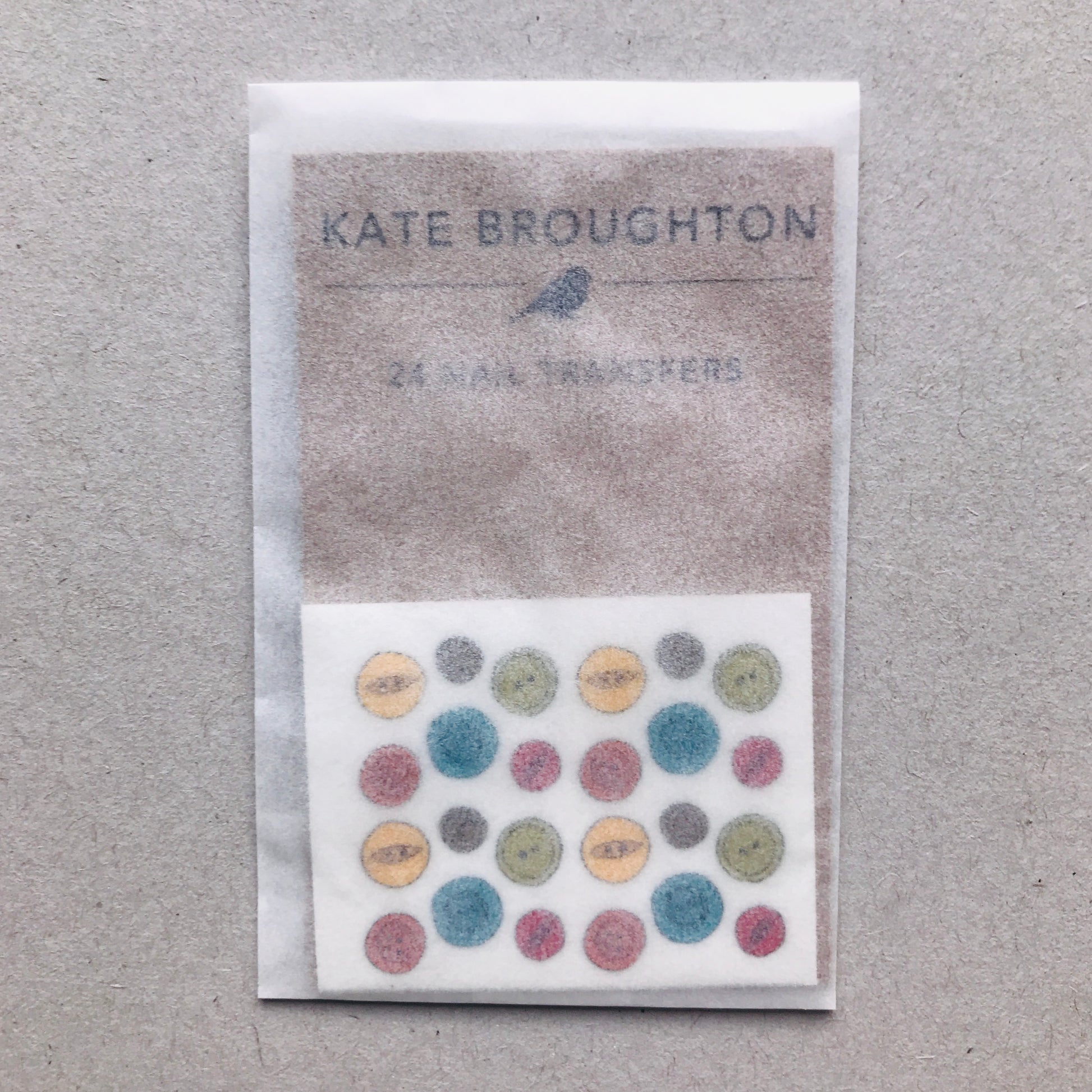 Button Nail Art Transfers - katebroughton