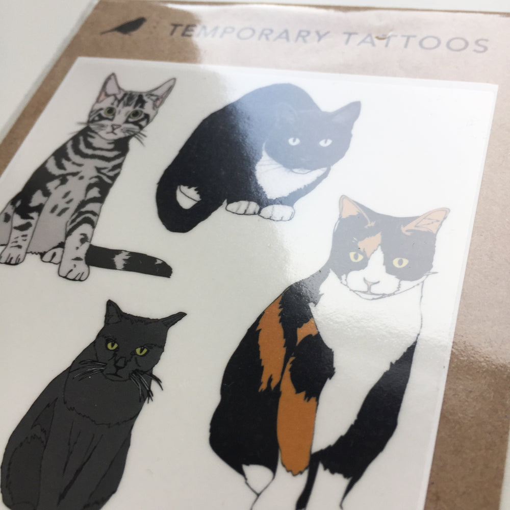 Cat Temporary Tattoos