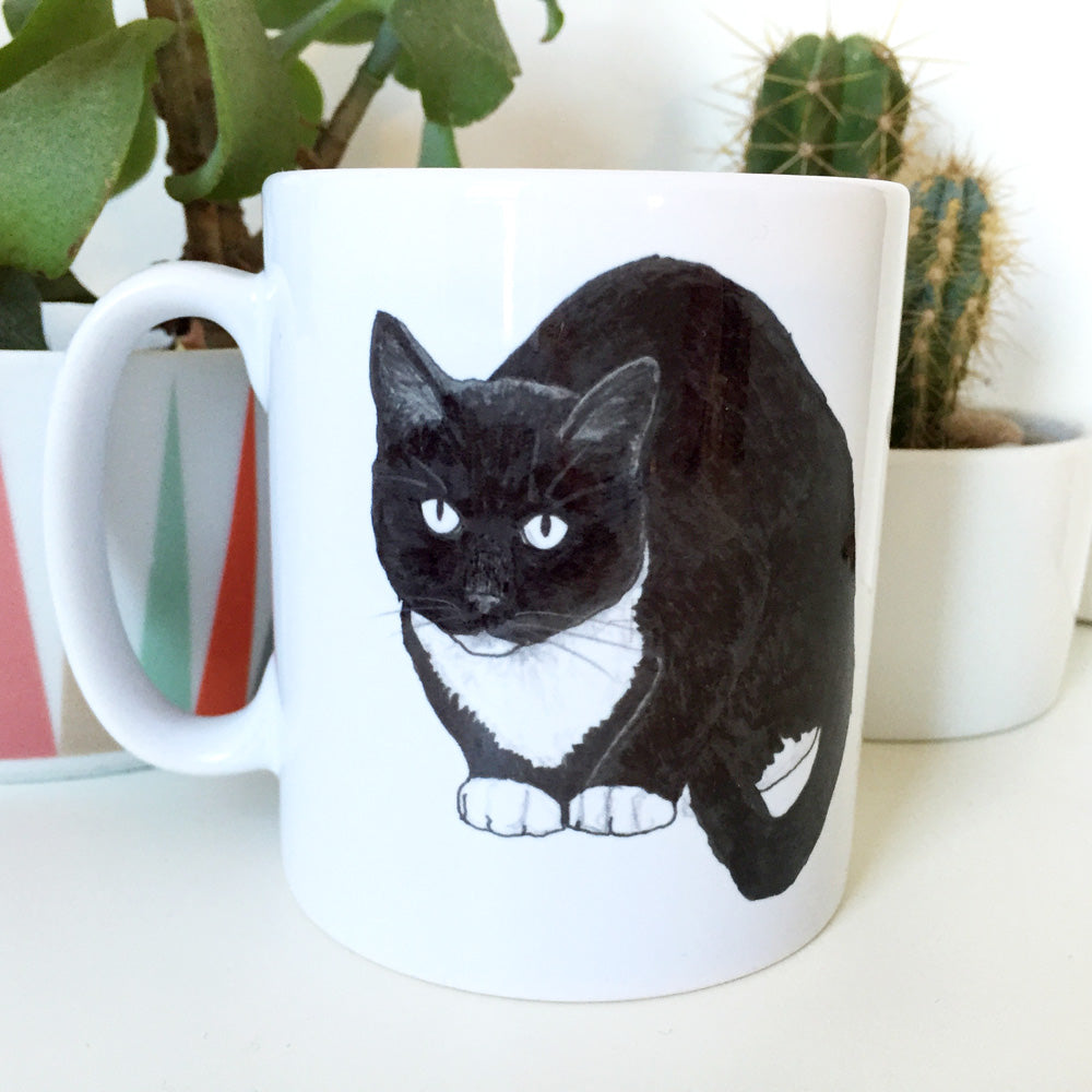Cat Mug – katebroughton