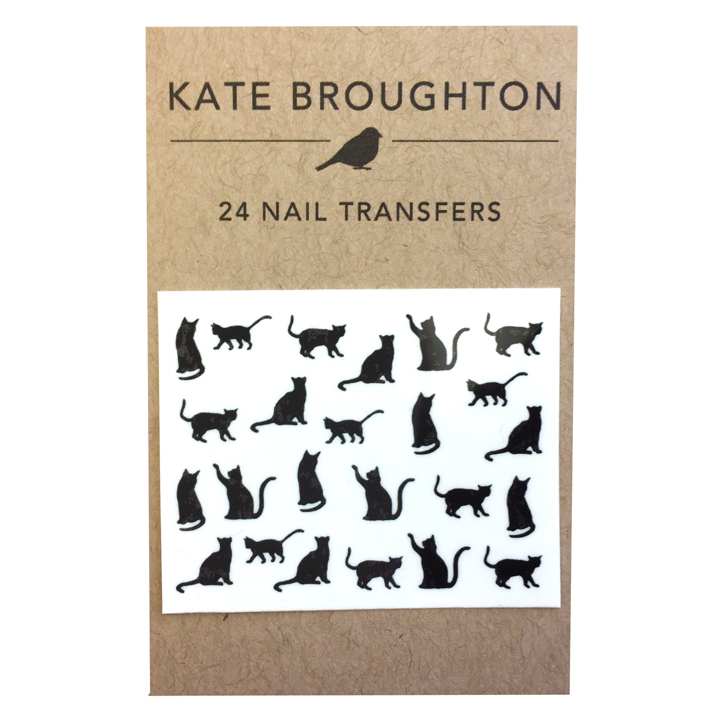 Cat Nail Art Transfers - Katebroughton