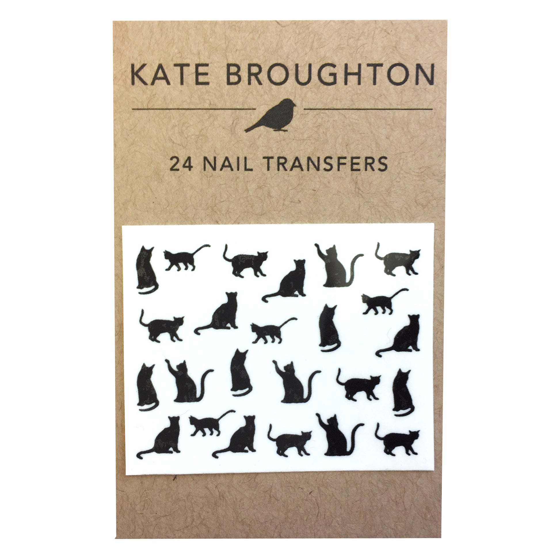 Cat Nail Art Transfers - Katebroughton