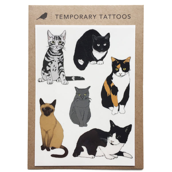 Cat Temporary Tattoos