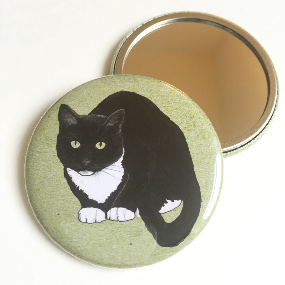 Cat pocket mirror