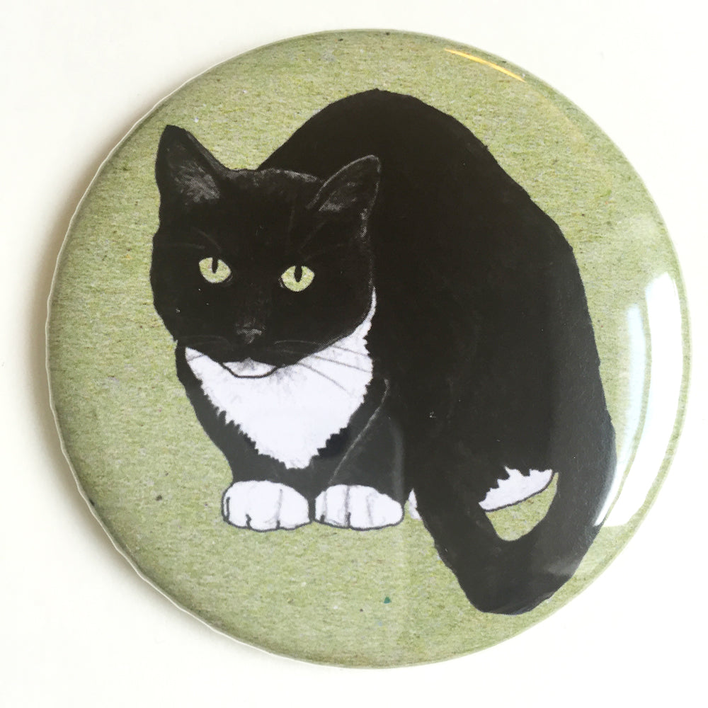 Cat pocket mirror