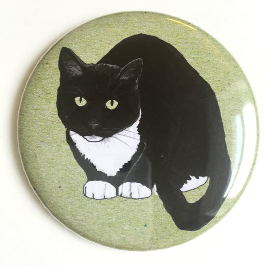 Cat pocket mirror