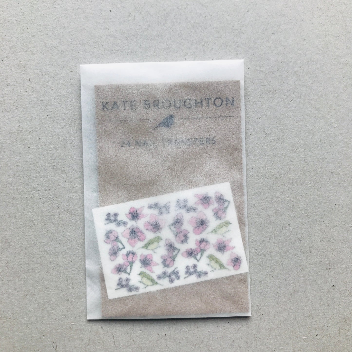 Cherry Blossom Nail Art Transfers - katebroughton