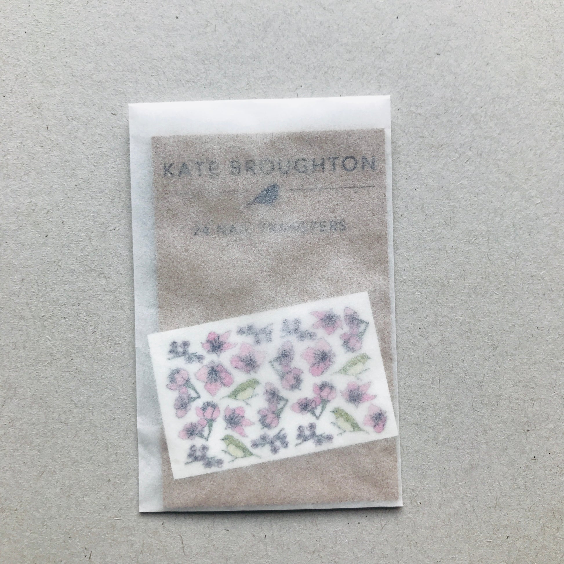 Cherry Blossom Nail Art Transfers - katebroughton