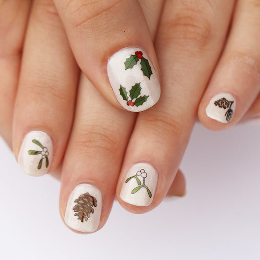 Christmas Nail Art Transfers