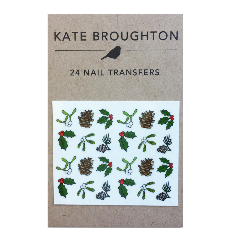Christmas Nail Art Transfers - katebroughton