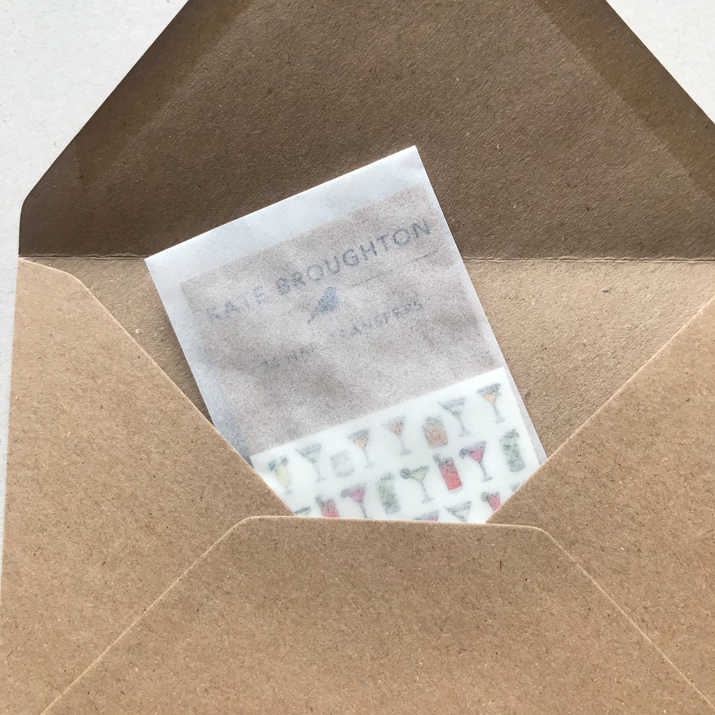 Cocktail Nail Art Transfers - katebroughton