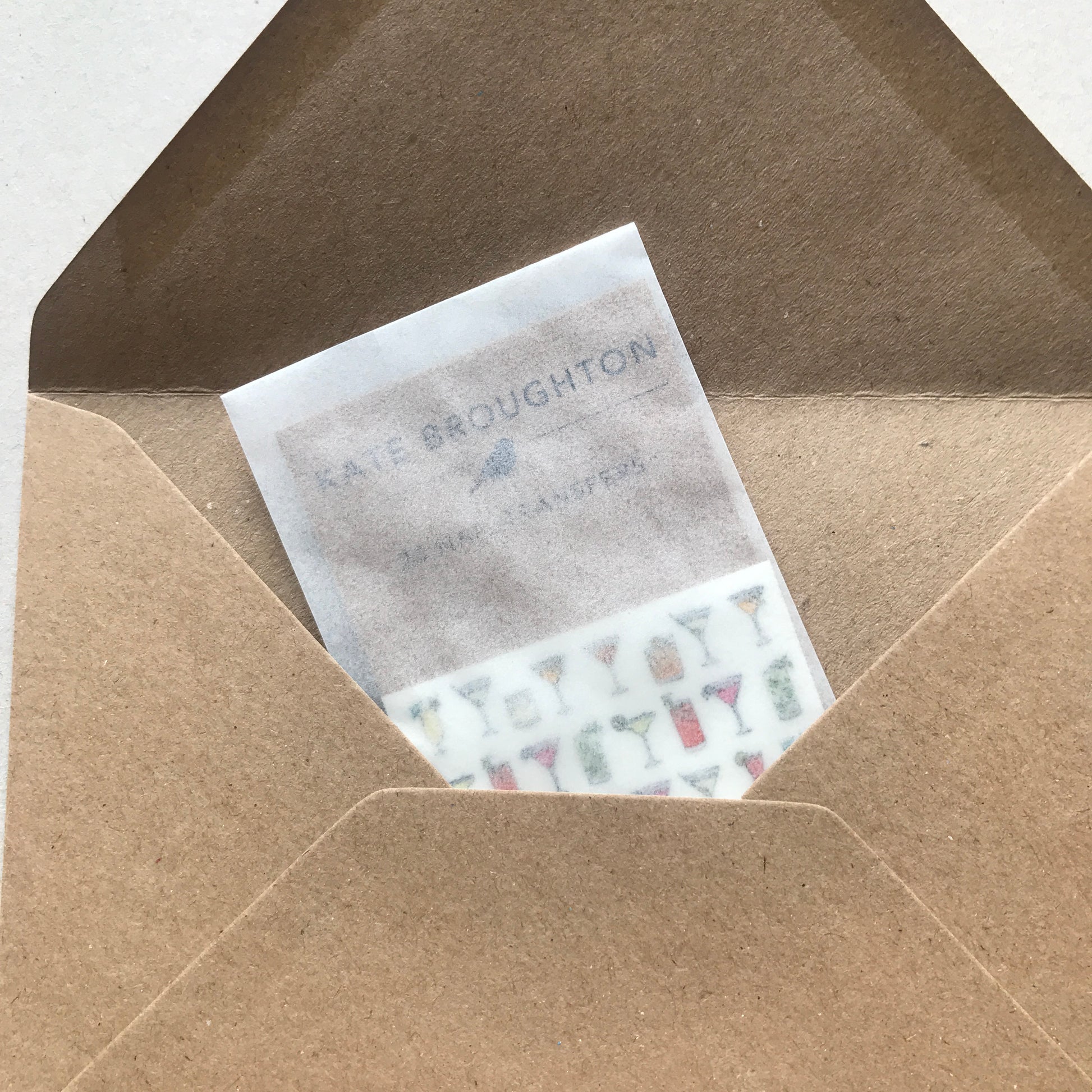 Cocktail Nail Art Transfers - katebroughton