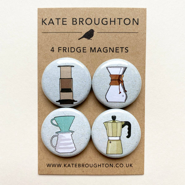 Coffee Fridge Magnets