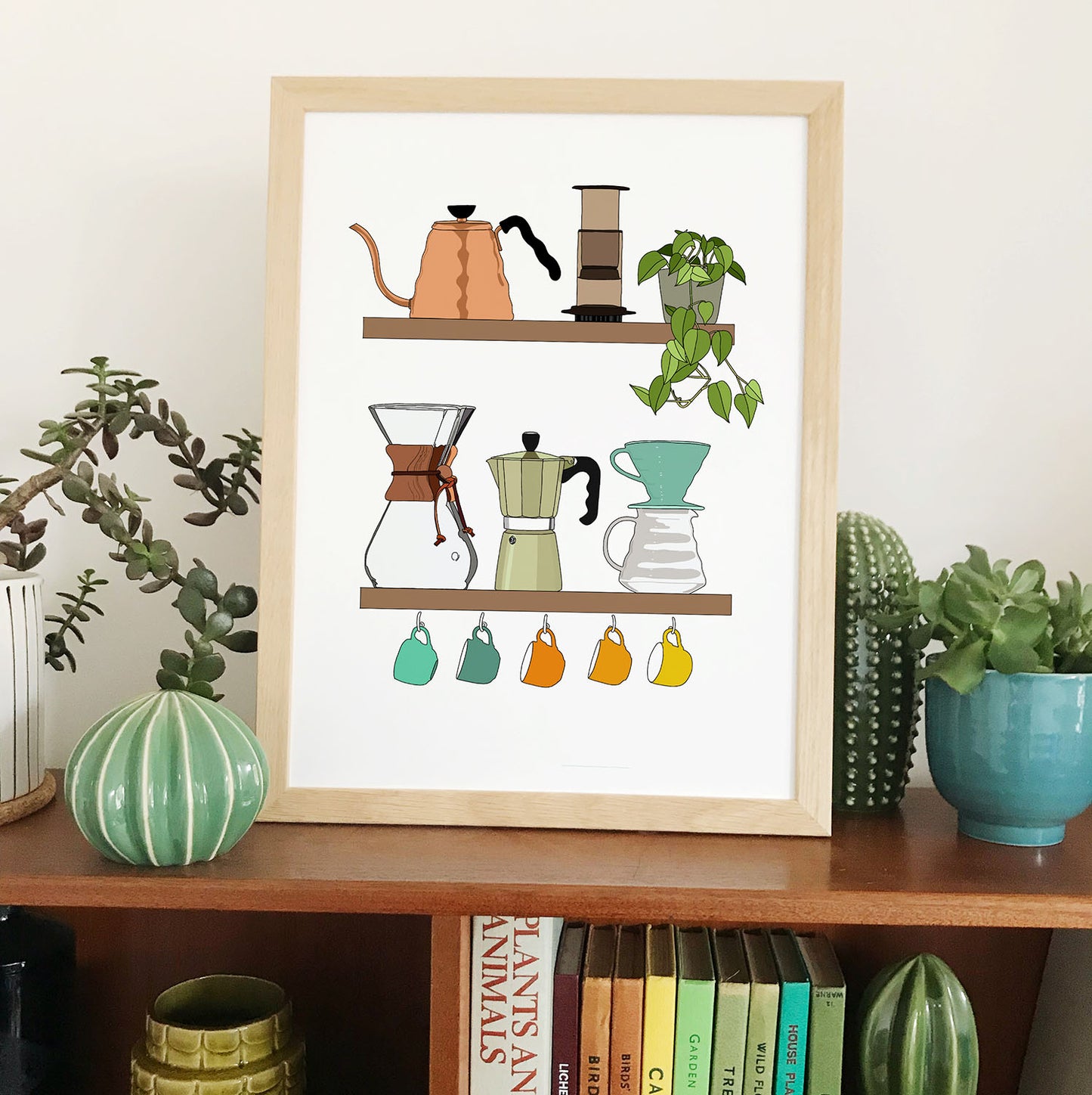 Coffee Print - katebroughton