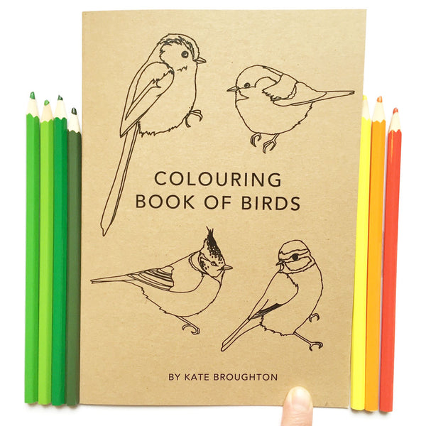 Colouring Book of Birds