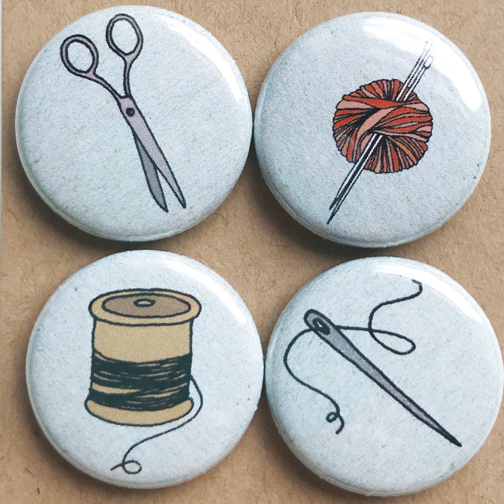 Craft badge set – katebroughton