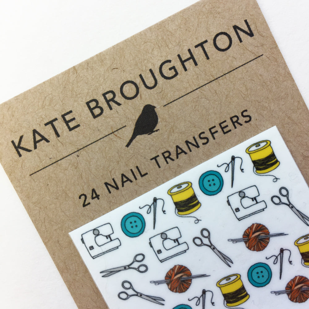 Craft Nail Art Transfers