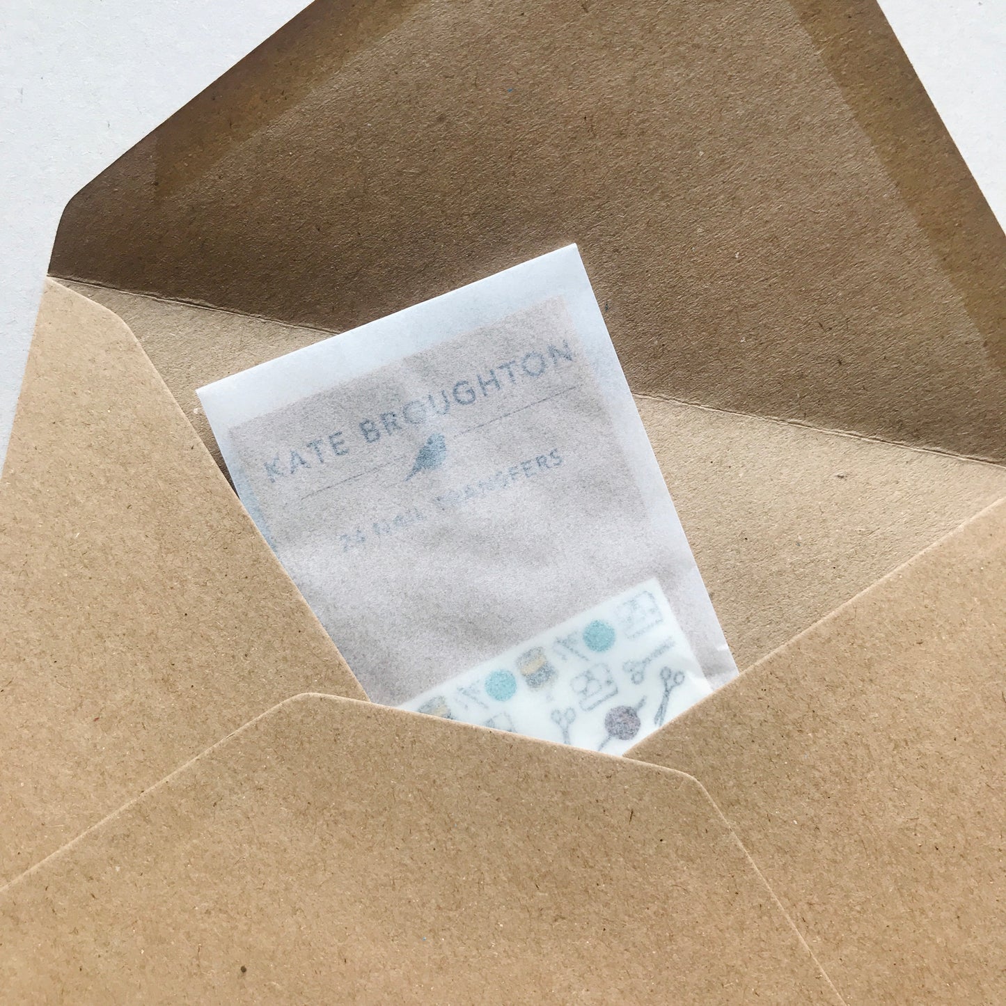 Craft Nail Art Transfers