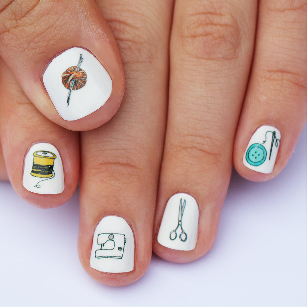 Craft Nail Art Transfers