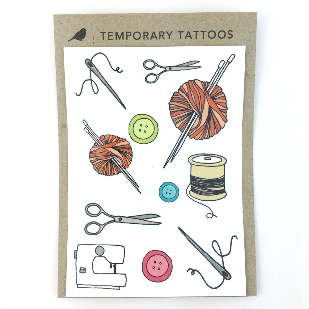 Craft Temporary Tattoos