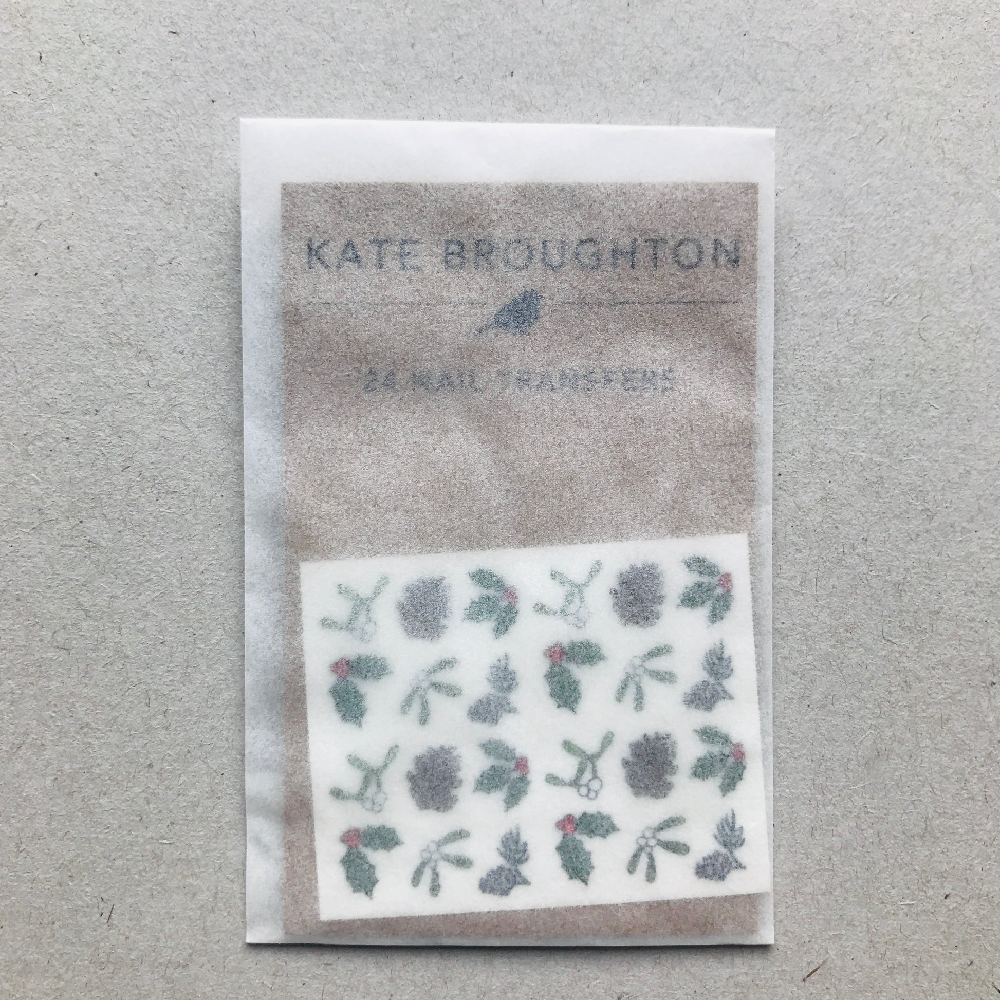 Christmas Nail Art Transfers - katebroughton