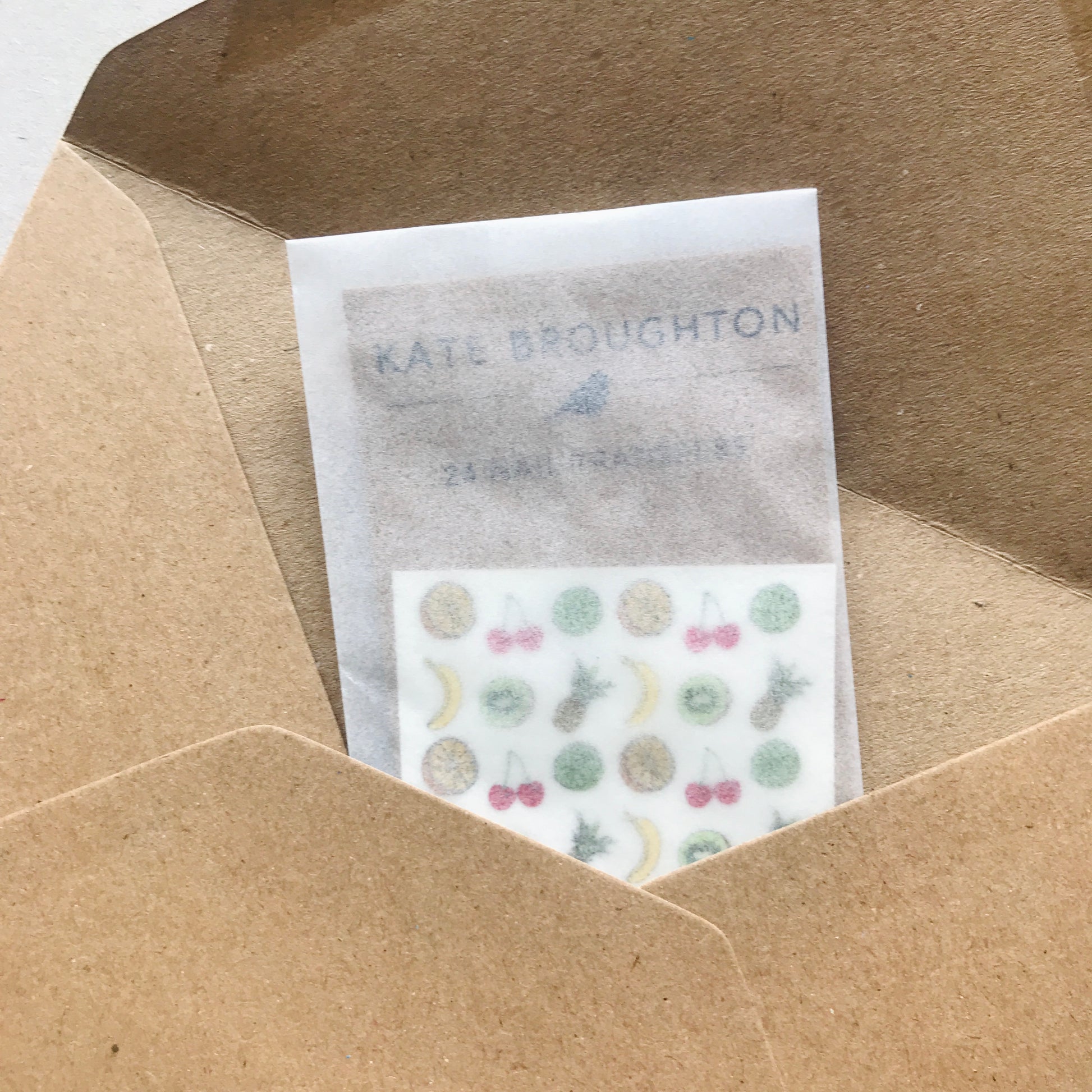 Fruit Nail Art Transfers - katebroughton