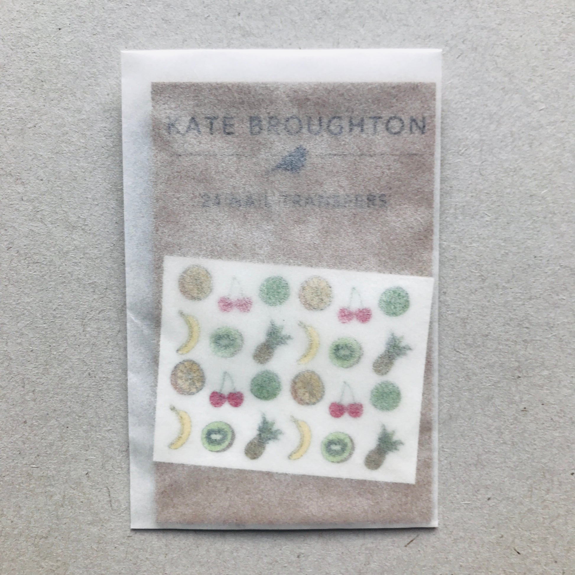 Fruit Nail Art Transfers - katebroughton