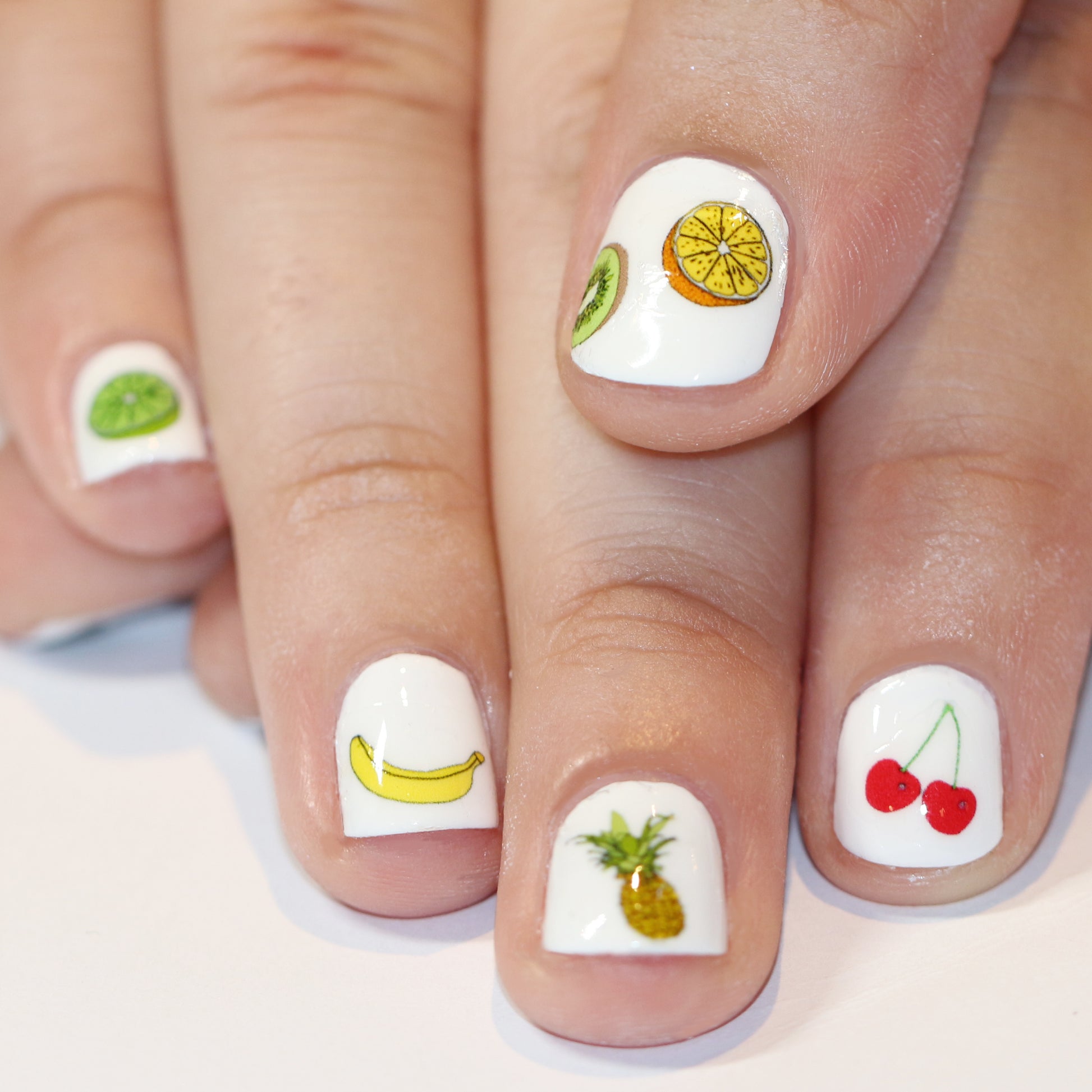Fruit Nail Art Transfers - katebroughton