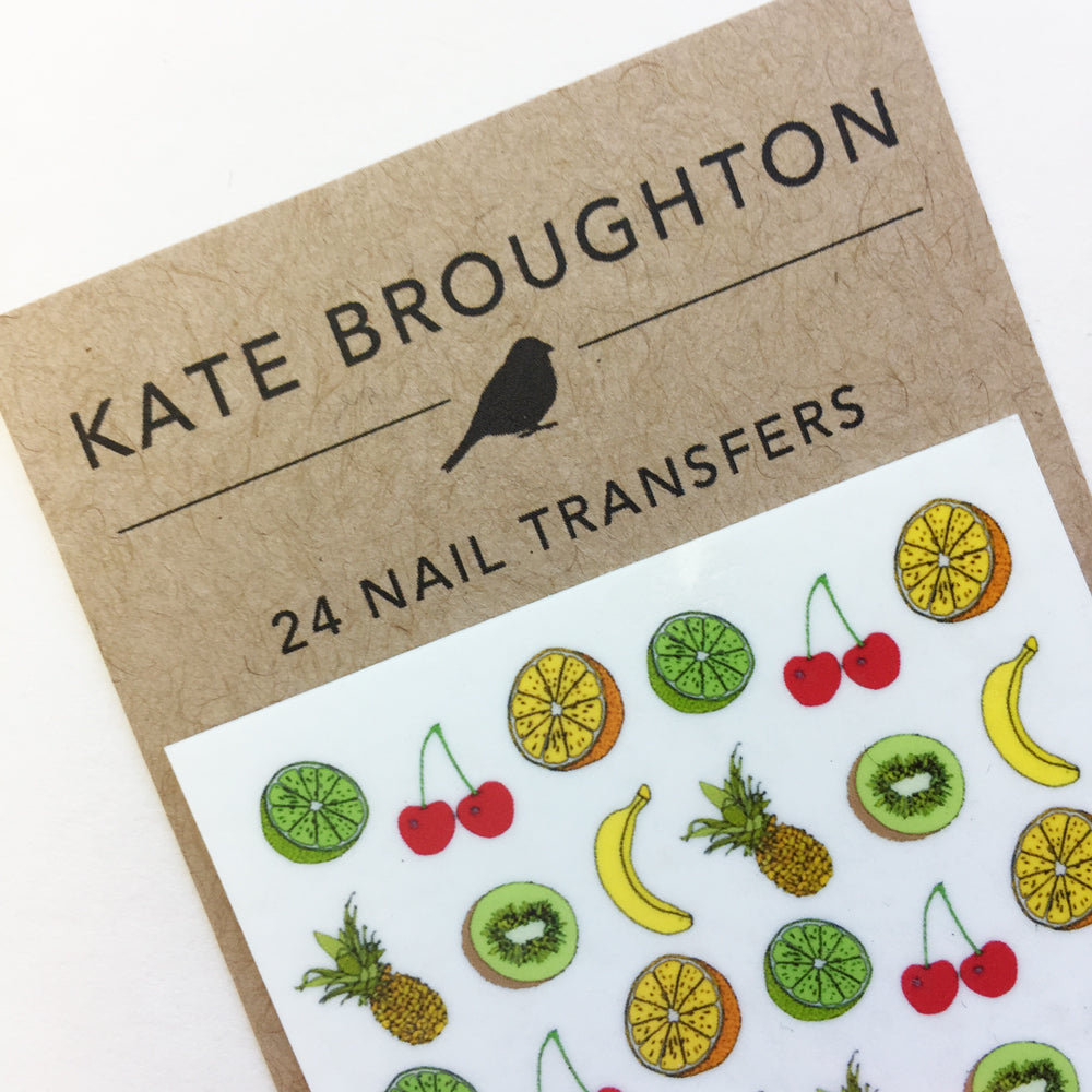 Fruit Nail Art Transfers - katebroughton