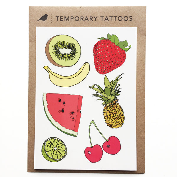 Fruit Temporary Tattoos