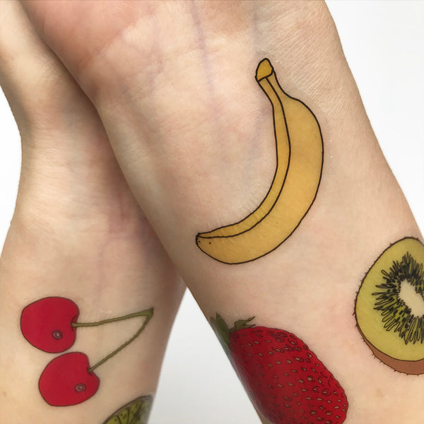 Fruit Temporary Tattoos