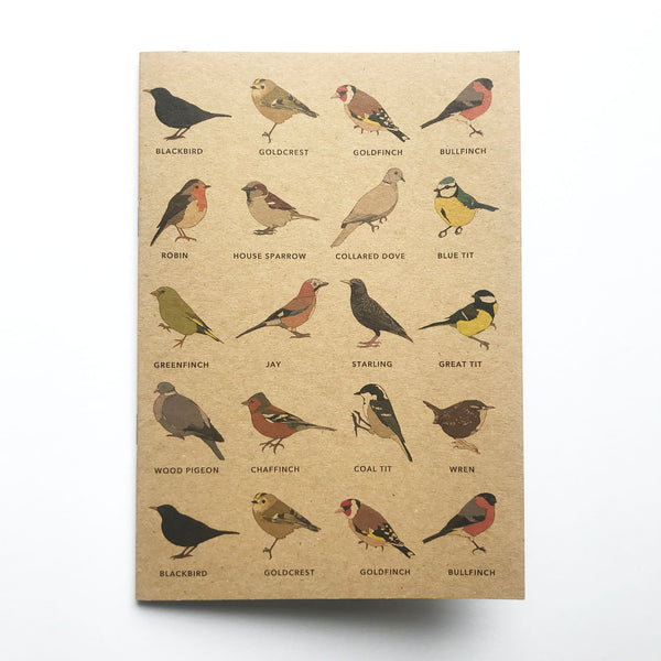 Garden Bird Notebook