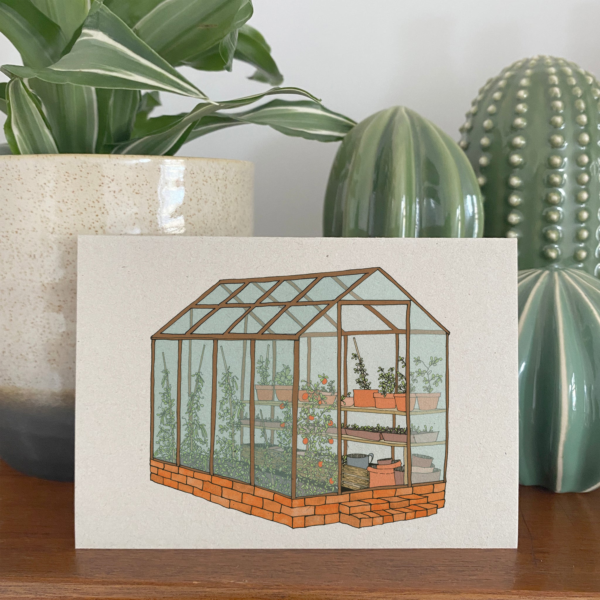 Greenhouse Card