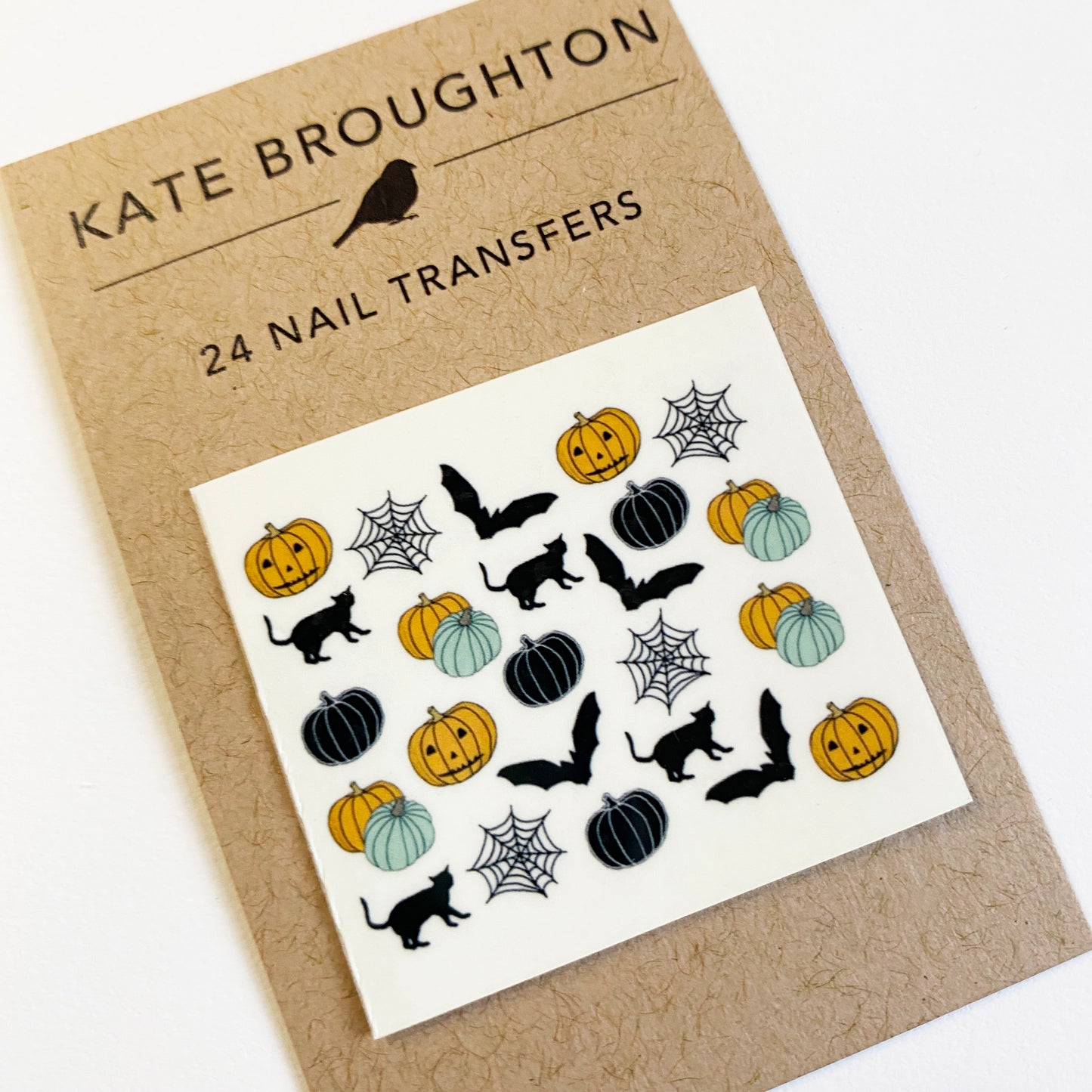 Halloween Nail Art Transfers