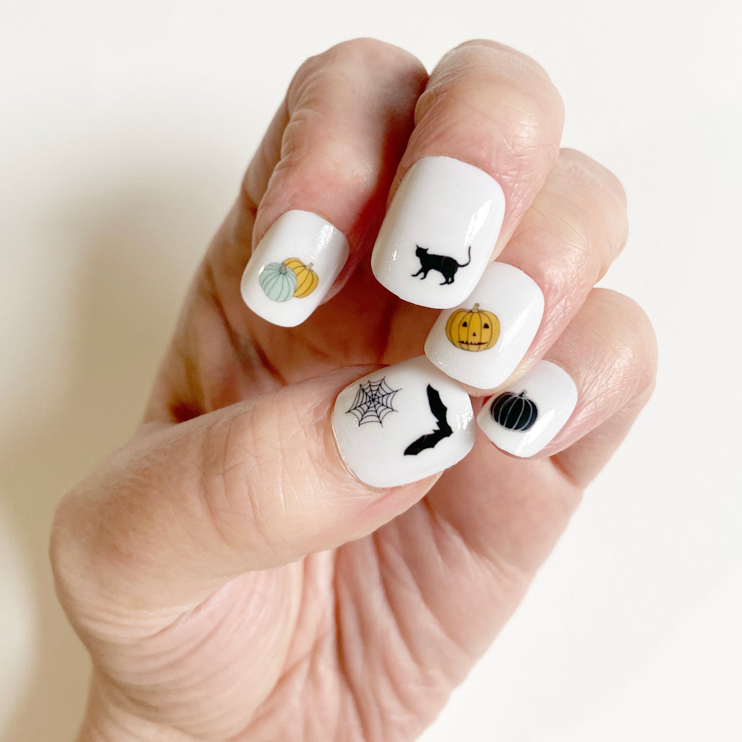 Halloween Nail Art Transfers
